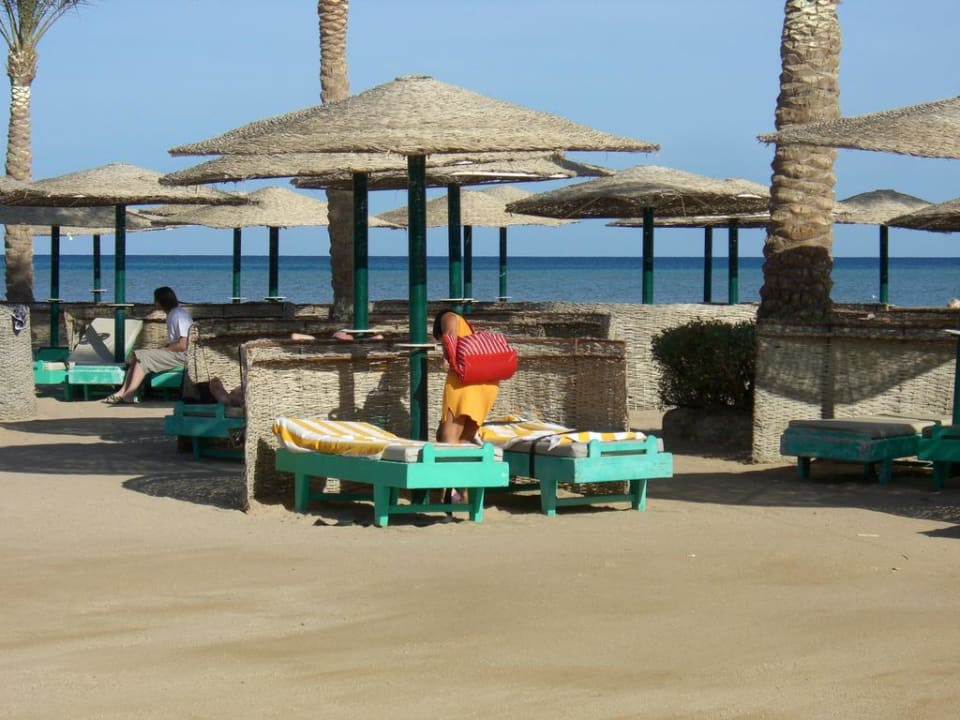 Strandliegen Golden Beach Resort