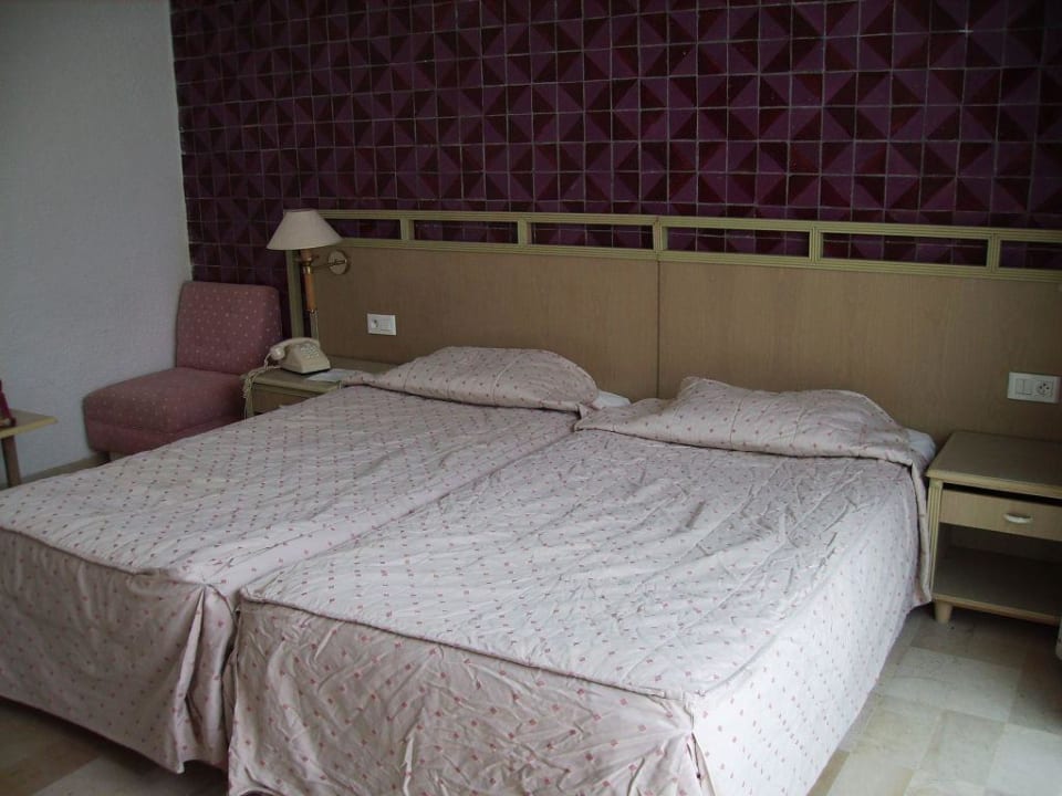 Zimmer im Bungalow Hotel El Mouradi Djerba Menzel