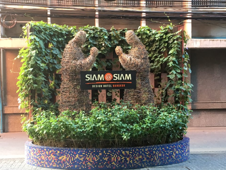 Gartenanlage Siam@Siam Design Hotel Bangkok