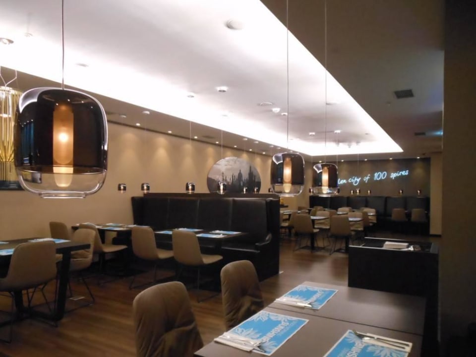 Frühstücksbuffet Motel One Prague-Florentinum
