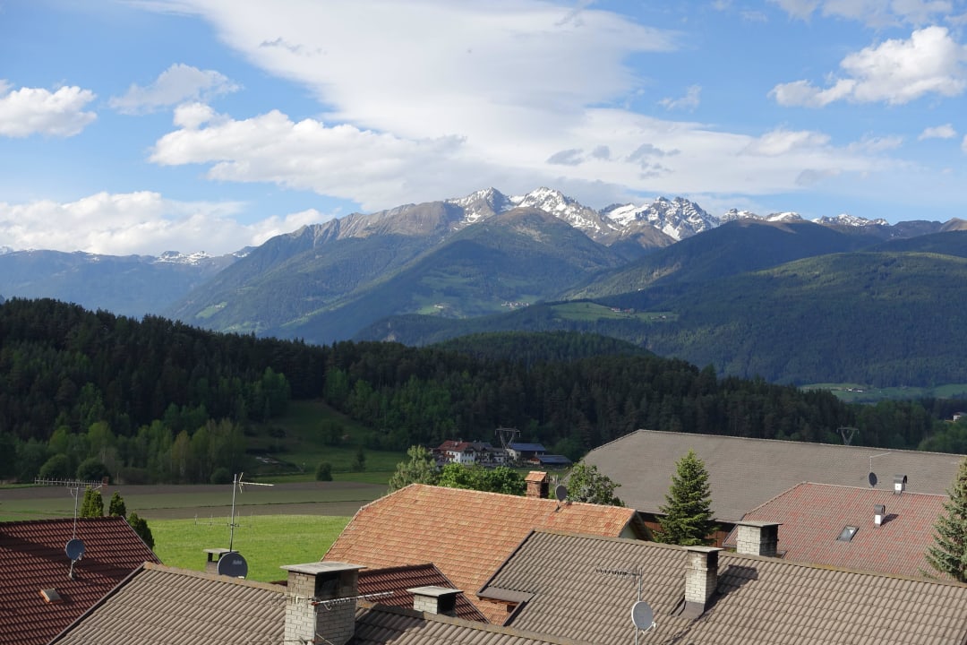 Vom Balkon in die Berge Hotel Winkler