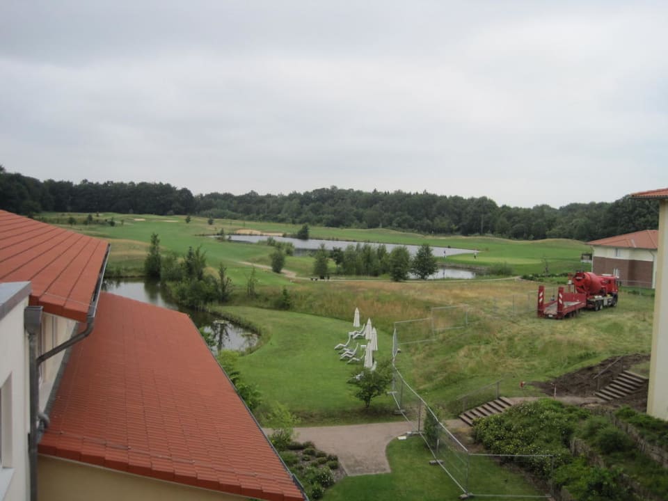 Blick auf den Golfplatz Best Western Premier Castanea Resort Hotel