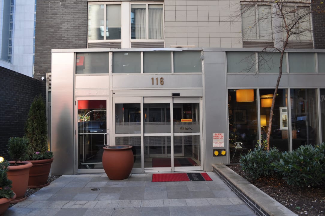 Hotel Eingang Hampton Inn Madison Square Garden