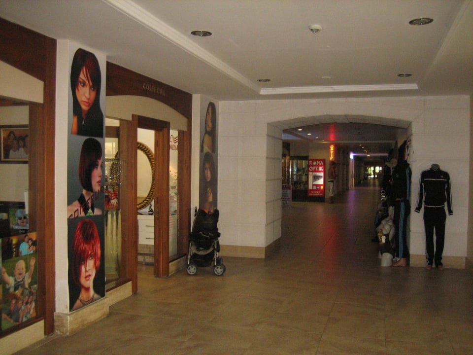 Usługi w hotelu Trendy Aspendos Beach Hotel