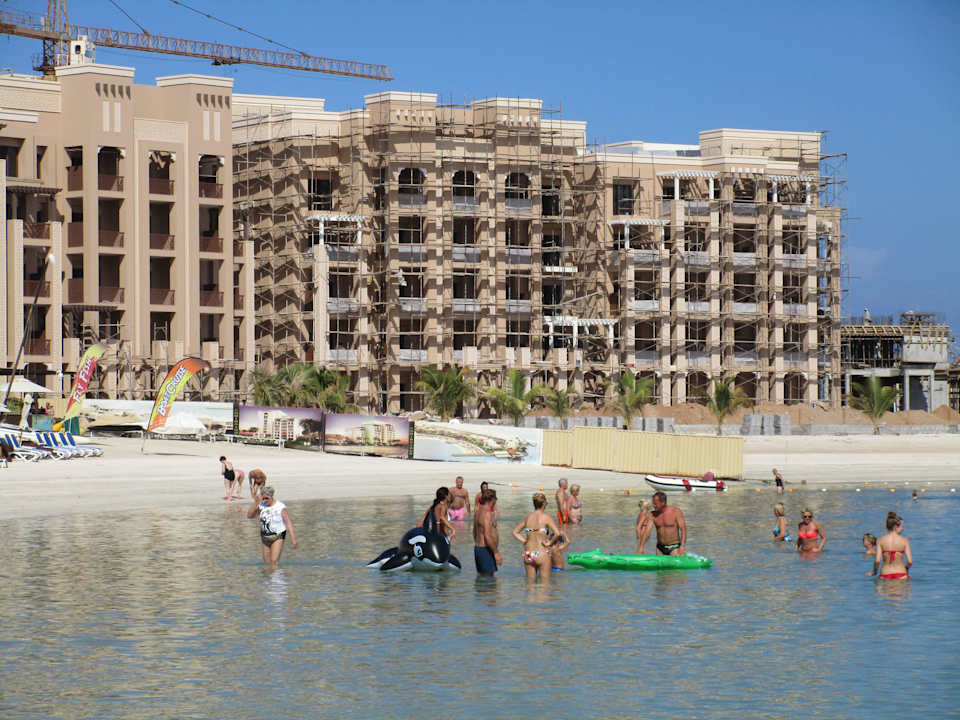 Baustelle DoubleTree by Hilton Resort & Spa Marjan Island