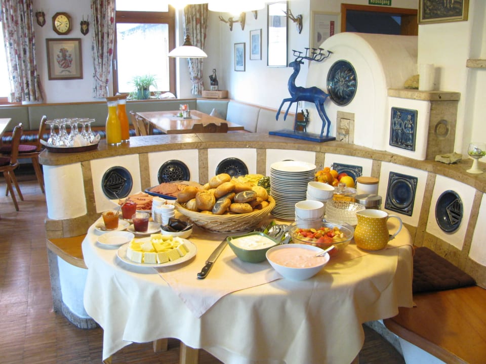 Frühstück Hotel Hirsch im Grünen