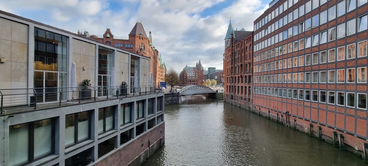 Außenansicht AMERON Hamburg Hotel Speicherstadt
