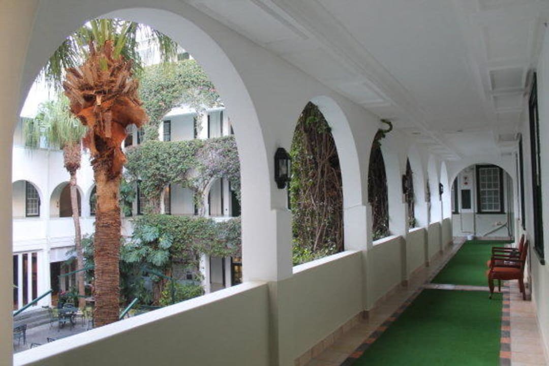 Schöner Innenhof Hotel Winchester Mansions