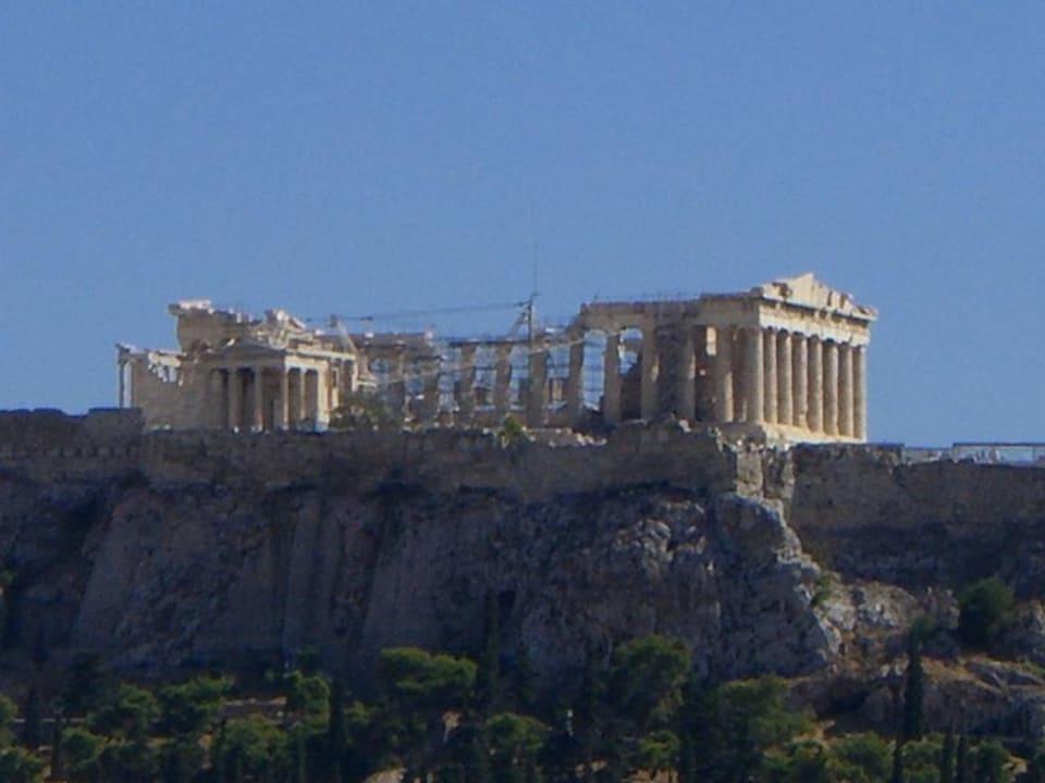 Hotelterrasse Athenaeum Eridanus Luxury Hotel