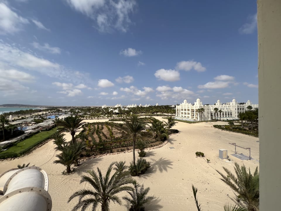 Ausblick Hotel Riu Karamboa