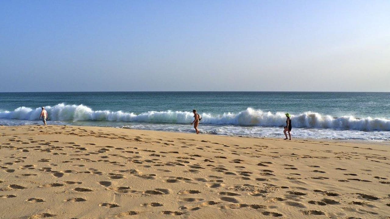 Gelbe Flagge Hotel Riu Touareg