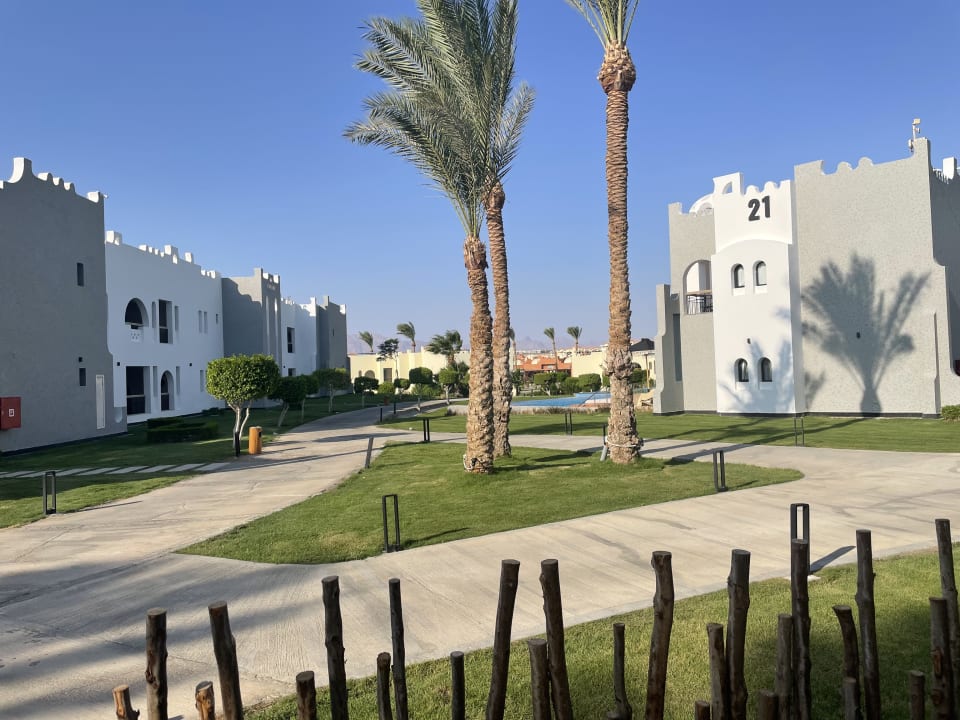 Gartenanlage Sunrise Tucana Resort - Grand Select