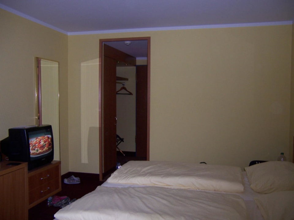 Blick  zur Gardarobe H4 Hotel Residenzschloss Bayreuth
