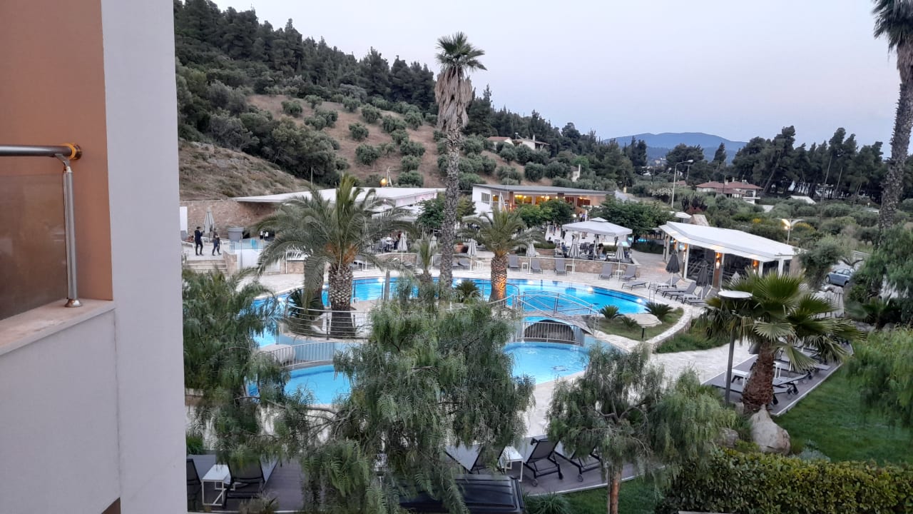 Ausblick Hotel Lagomandra Beach