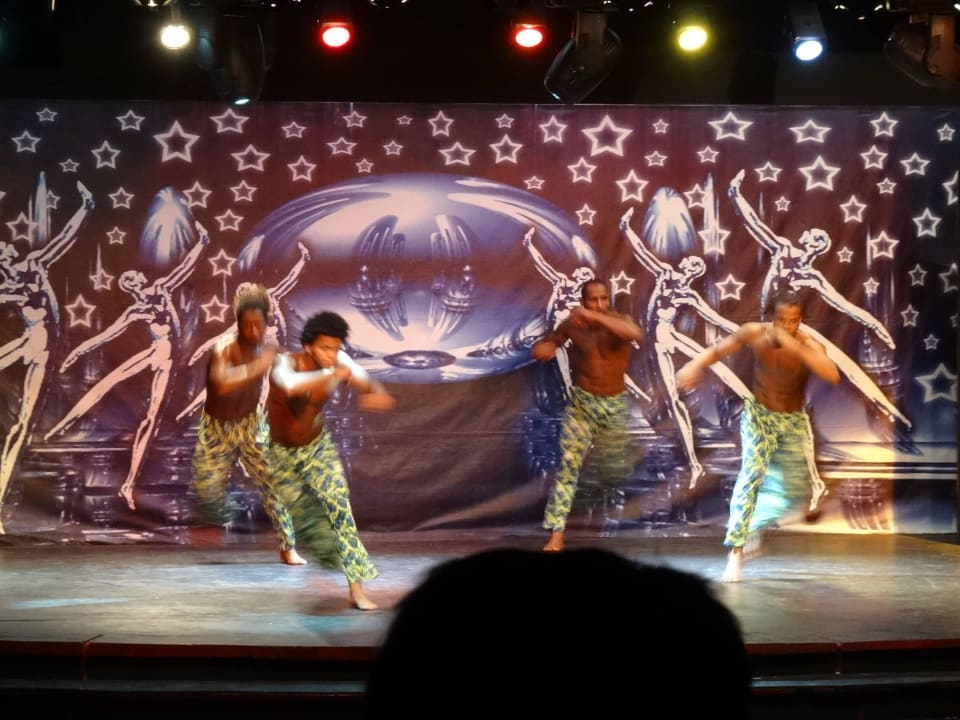 Samba Dance Show TUI BLUE Xanthe