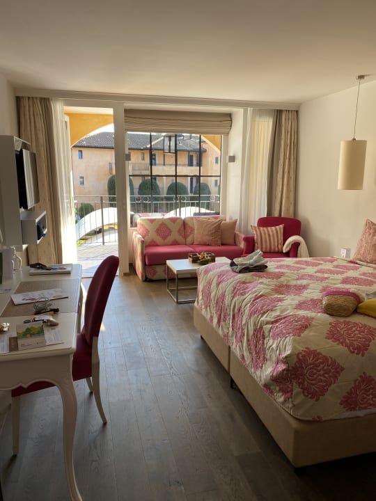 Zimmer Hotel Giardino Ascona