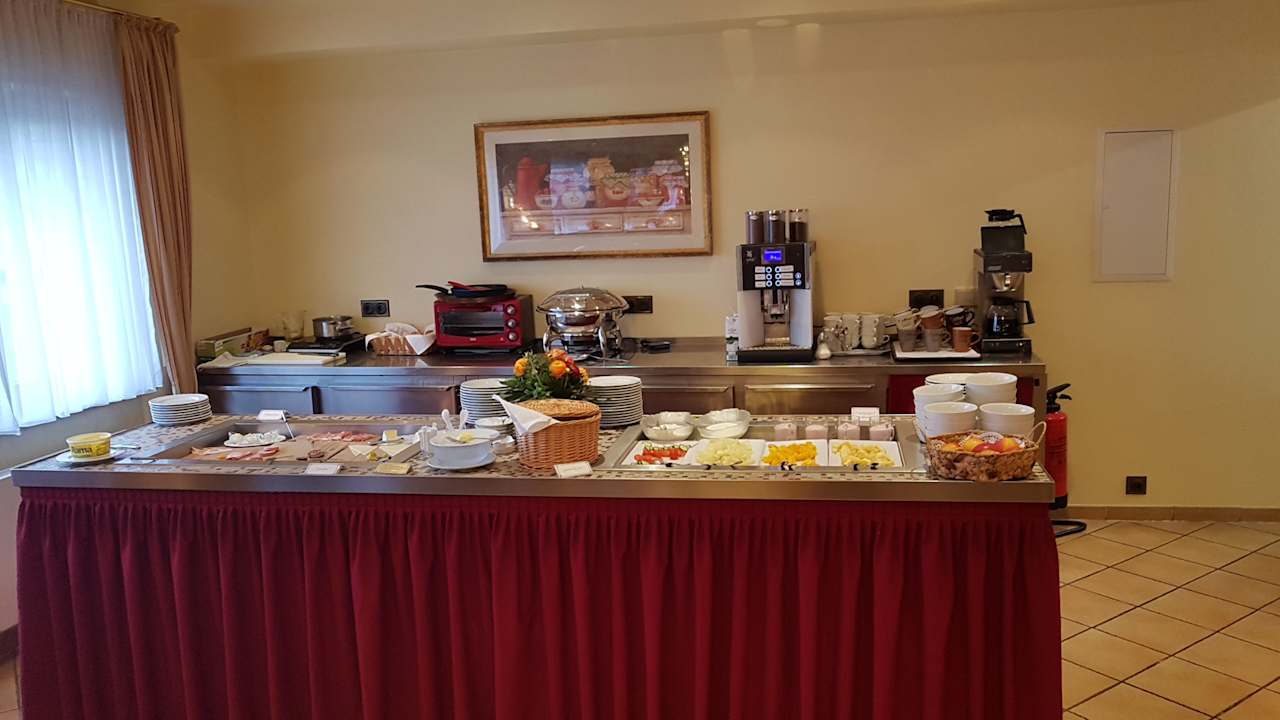 Frühstücksbereich Lohmann's Kapeller Hof