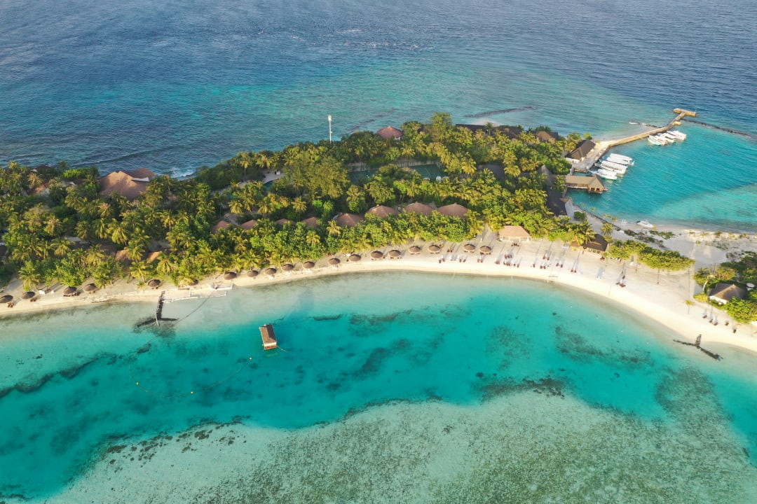 Außenansicht Cinnamon Dhonveli Maldives