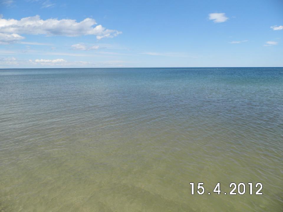 Herrlich klares Meer El Mouradi Club Kantaoui