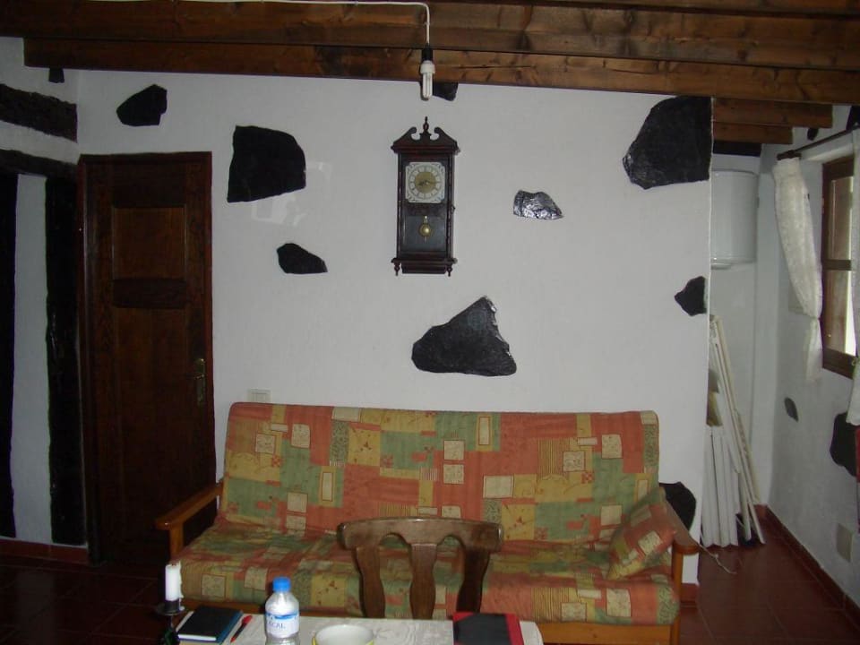 Wohnraum/ Küche Casa La Vega