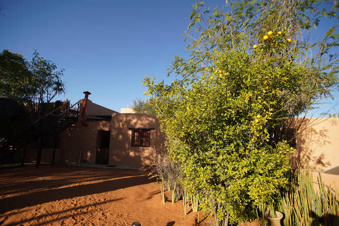 Ausblick Hotel Eningu Clay-House Lodge