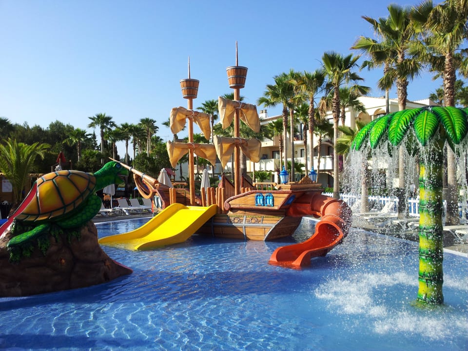 Kinderpool Hipotels Mediterraneo Club