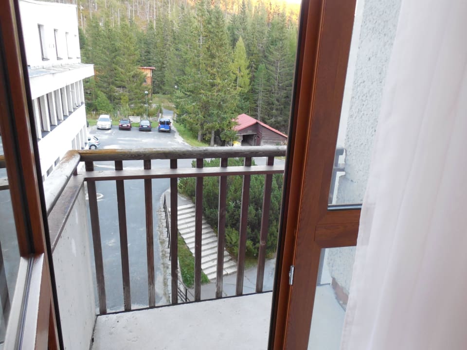 Balkon Hotel Fis