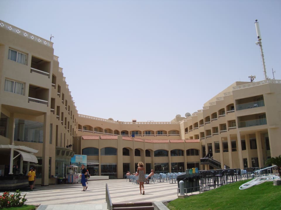 Gartenanlage Beach Albatros Resort