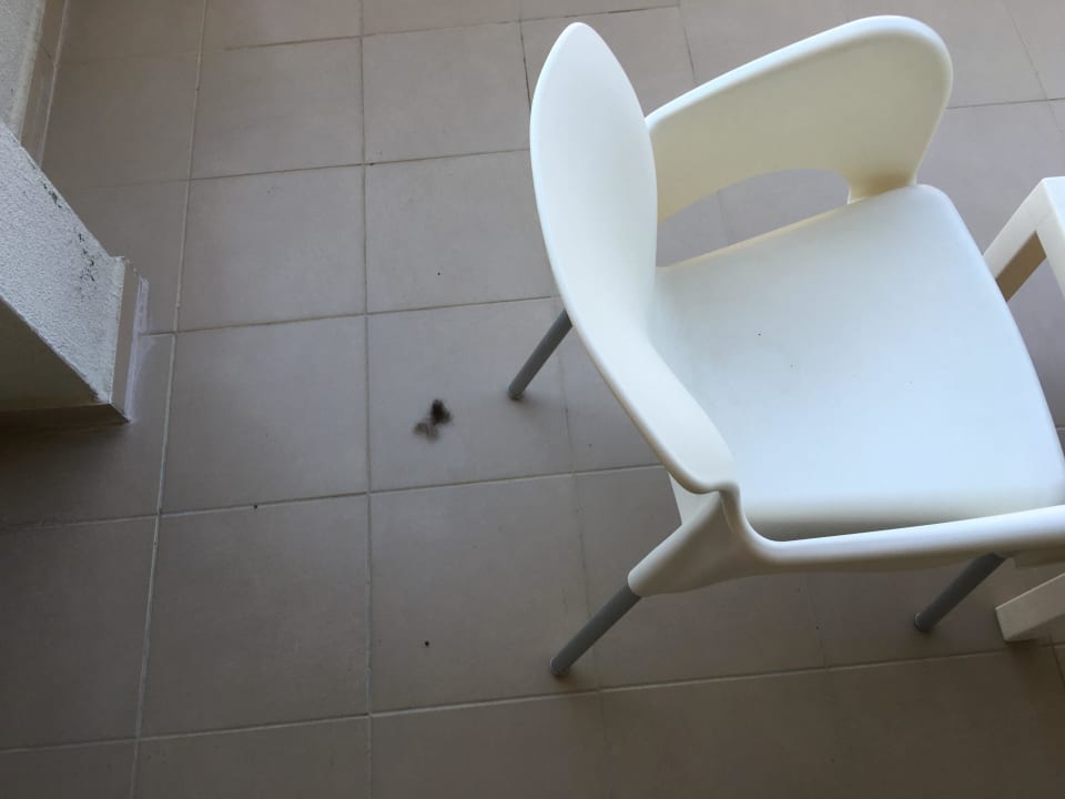 Schamhaare auf dem Balkon Seher Sun Palace Resort & Spa