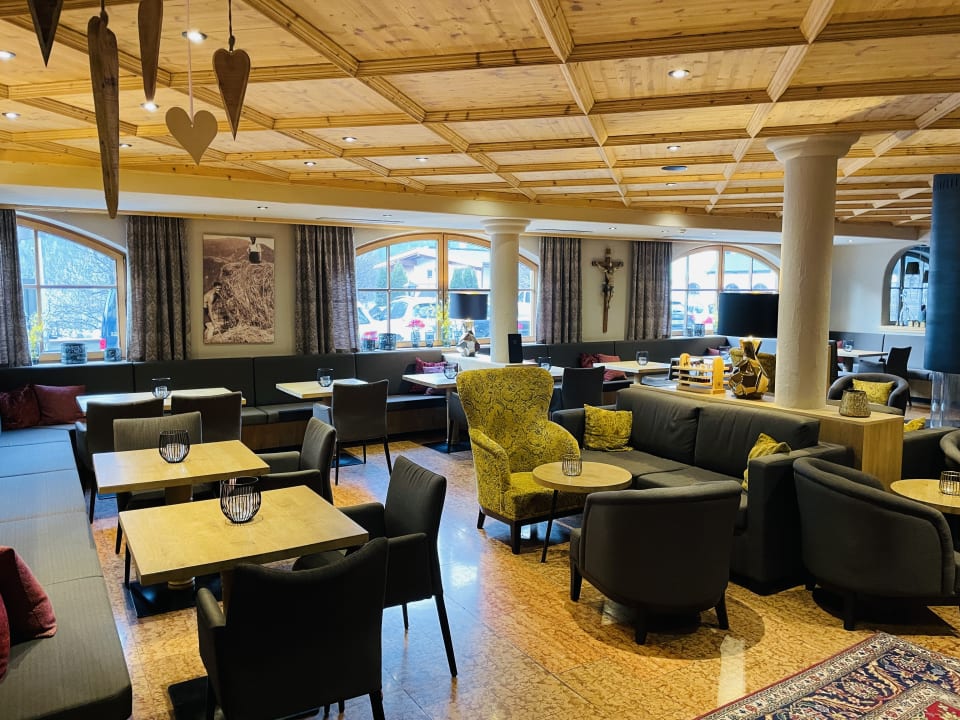 Lobby Alpin- & Wellnessresort Stubaierhof