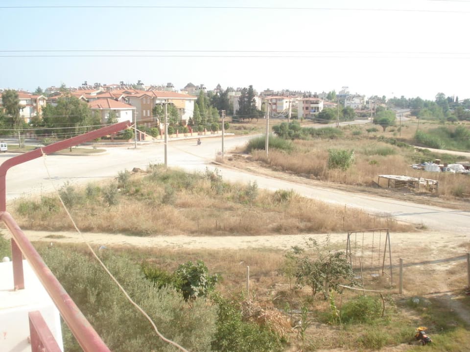 Ausbilick vom Balkon  New Garden Hotel Side