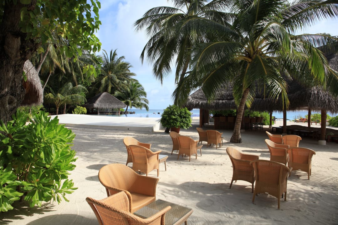 20m vom Infinity-Pool weg Kuramathi Maldives