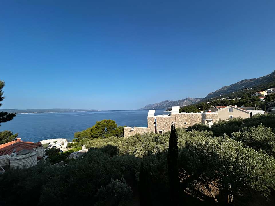 Ausblick Bluesun Hotel Berulia & Mala Berulia