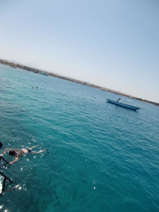 Meer vom Steg aus Stella Beach Resort & Spa Makadi Bay