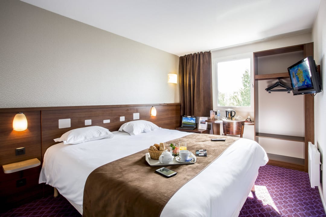 Chambre confort Brit Hotel Rennes Le Castel