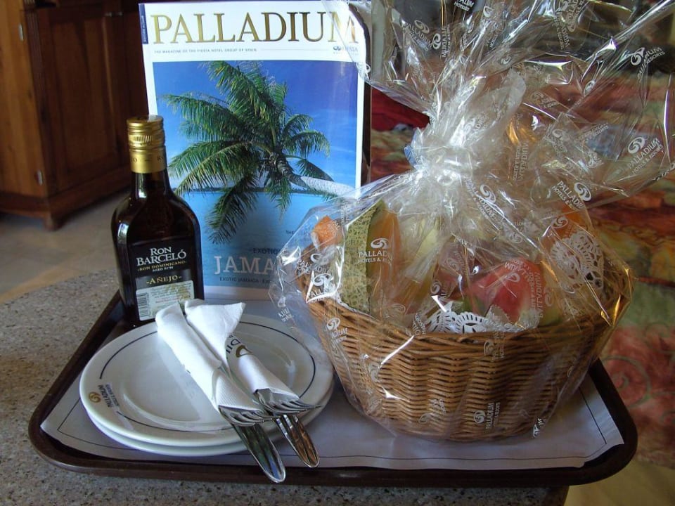 Geschenk Hotel Grand Palladium Palace Resort, Spa & Casino