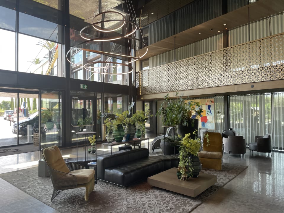 Lobby Quellenhof Luxury Resort Lazise