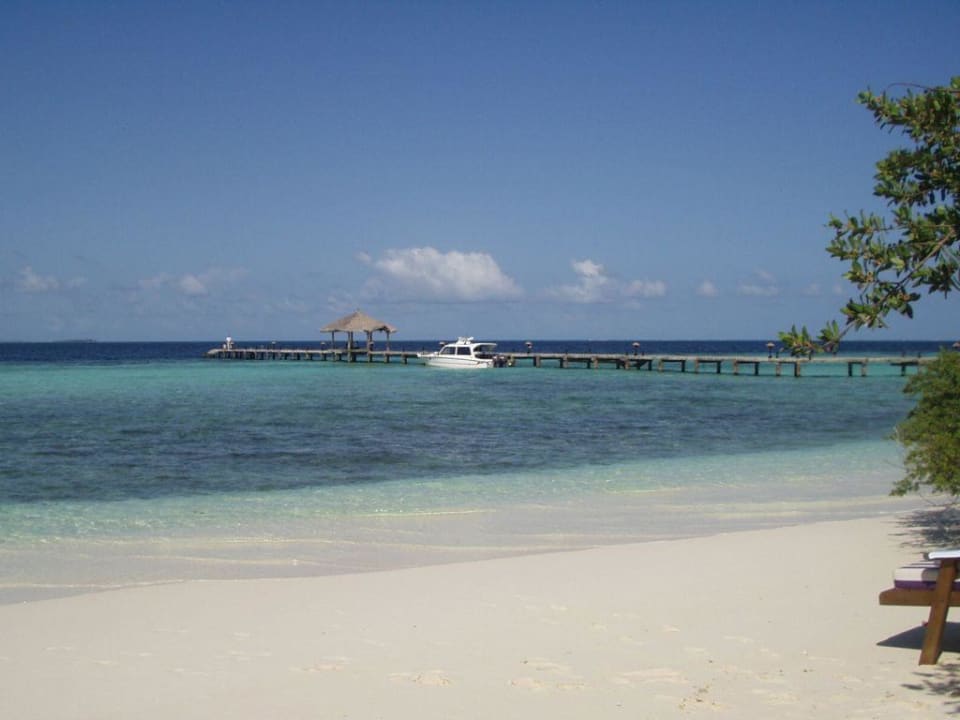 Bootsanleger Eriyadu Island Resort