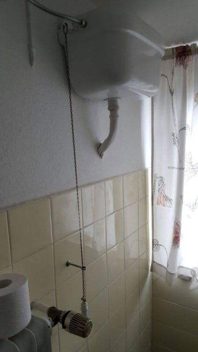 Gemeinschafts WC Hotel Pension Eden