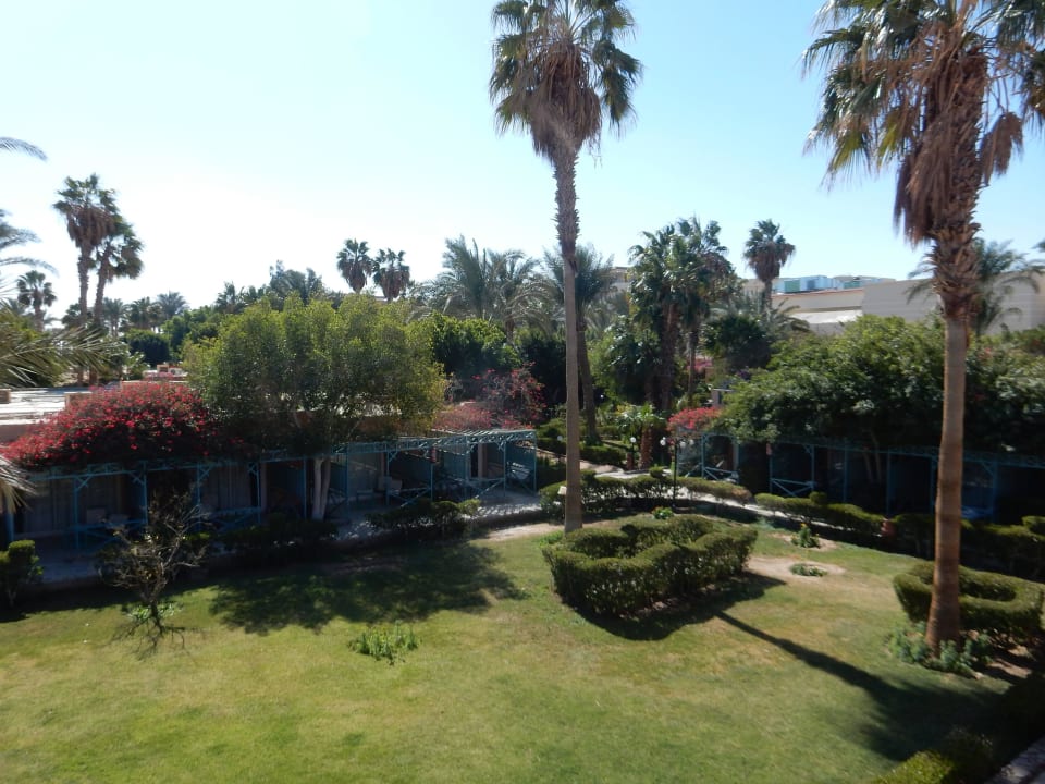 Ausblick vom Frühstücksrestaurant Giftun Azur Resort