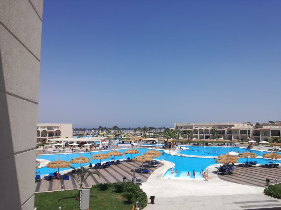 Ausblick Pickalbatros Royal Moderna Resort-Sharm El Sheikh