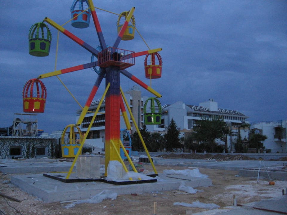 Noch im Bau Sherwood Dreams Resort