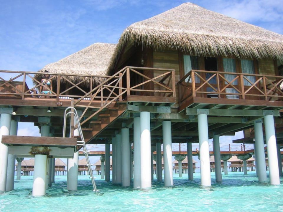 Wasserbungalow Sun Siyam Vilu Reef