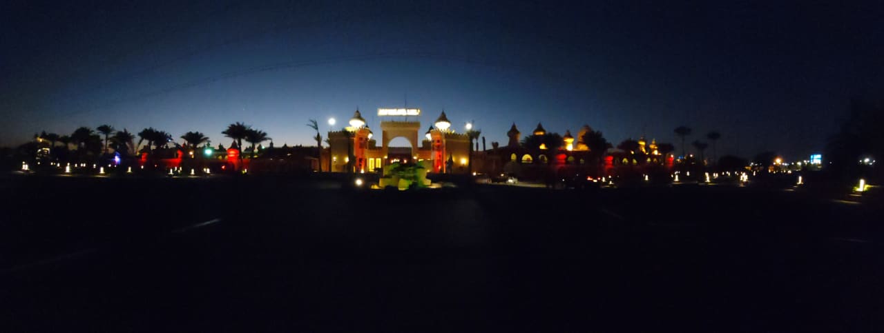 Ausblick Pickalbatros Alf Leila Wa Leila Resort - Neverland Hurghada