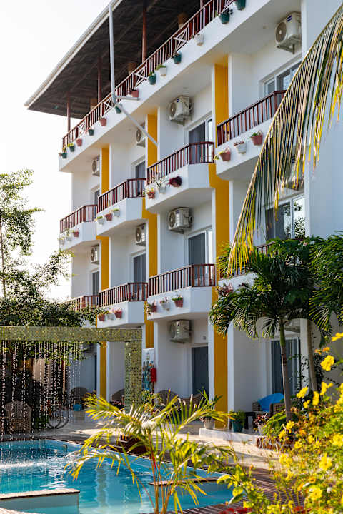 Außenansicht Canary Nungwi Hotel & Spa