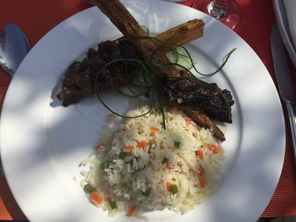 Lunch Tortuga Lodge & Gardens