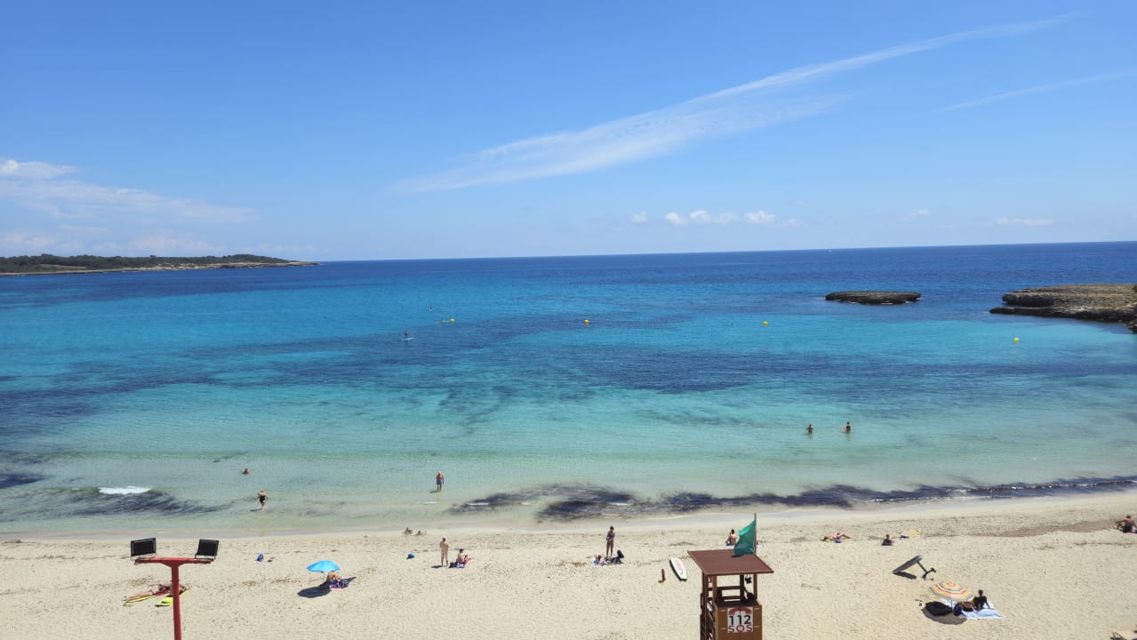 Ausblick Hotel Club S'Illot