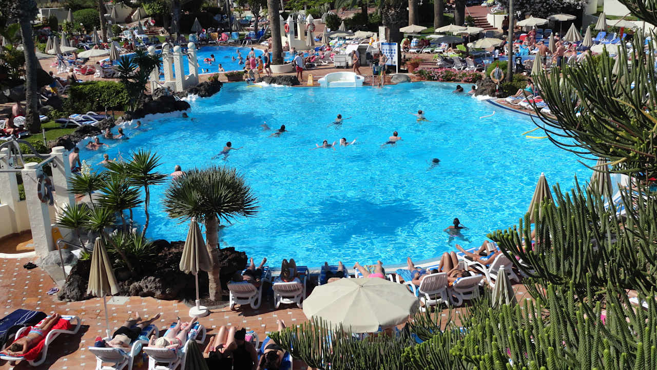 Hôtel H10 Las Palmeras - La Piscine  H10 Las Palmeras