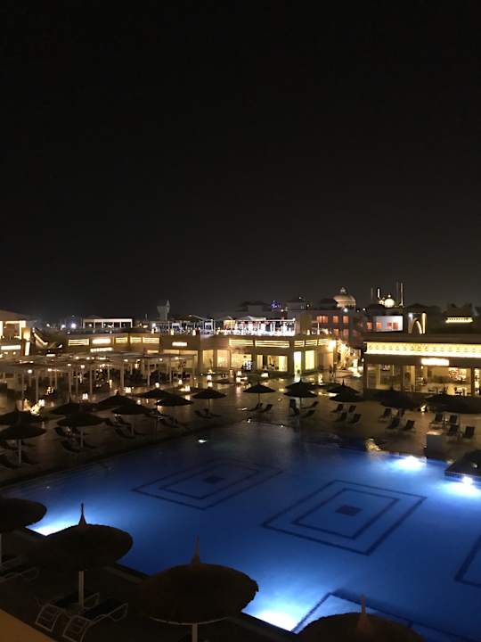 Ausblick Pickalbatros Aqua Vista Resort - Hurghada