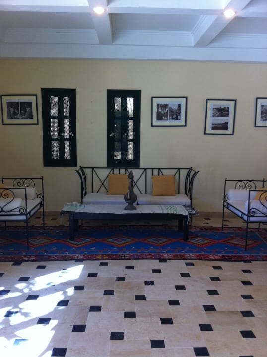 Réception Yadis Ksar Ghilane Tented Camp